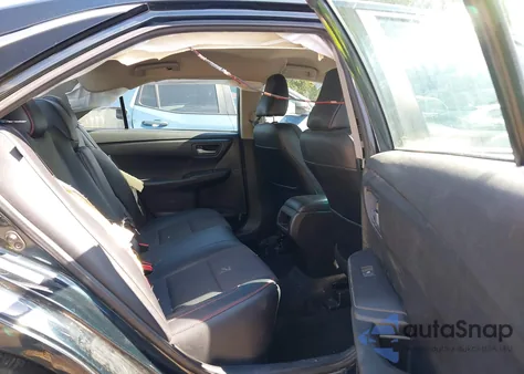 2017 Toyota Camry Se from USA, damaged, VIN 4T1BF1FK0HU700980